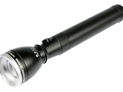 METALOWA LATARKA Z DIODĄ LED 228X47MM