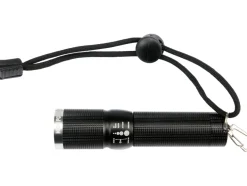 METALOWA LATARKA Z DIODĄ LED, 100X25MM