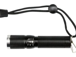 METALOWA LATARKA Z DIODĄ LED, 100X25MM
