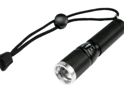 METALOWA LATARKA Z DIODĄ LED, 100X25MM