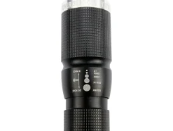 METALOWA LATARKA Z DIODĄ LED, 100X25MM