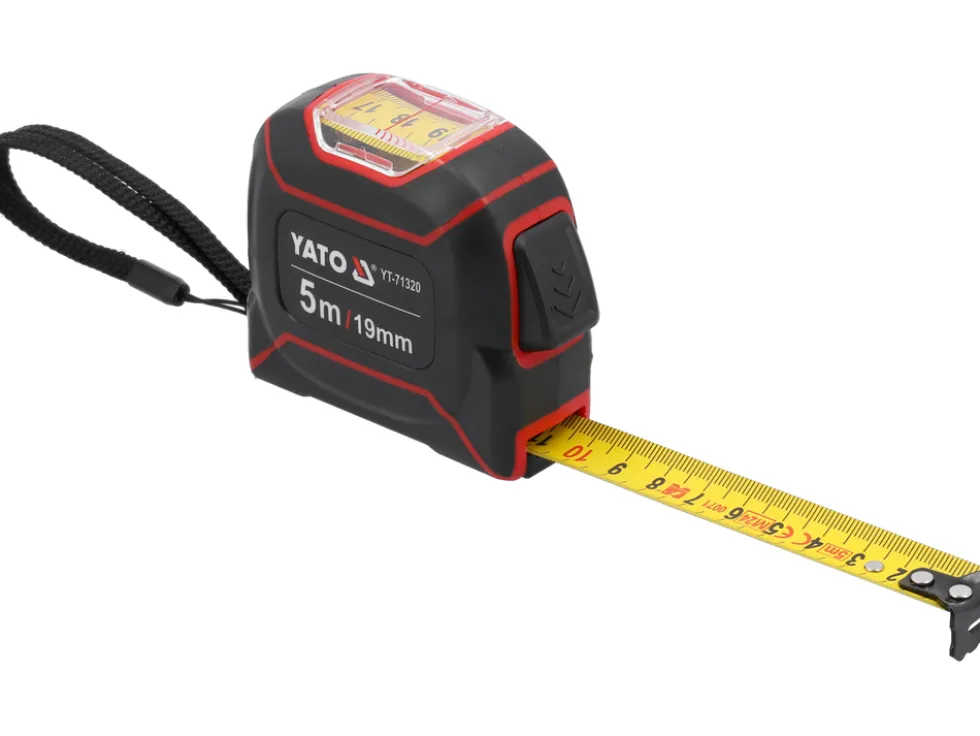 MIARA ZWIJANA 5M X 19MM Z GÓRNYM ODCZYTEM