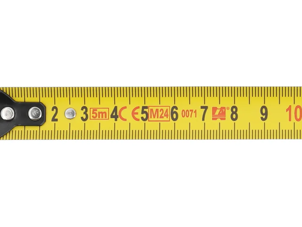 MIARA ZWIJANA 5M X 19MM Z GÓRNYM ODCZYTEM