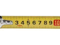 MIARA ZWIJANA ŻÓŁTO-CZARANA 10 M X25 MM