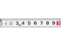 MIARA ZWIJANA ŻÓŁTO-CZARNA 3 M X 16 MM