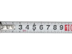 MIARA ZWIJANA ŻÓŁTO-CZARNA 5 M X 19 MM