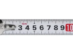 MIARA ZWIJANA ŻÓŁTO-CZARNA 10 M X 25 MM