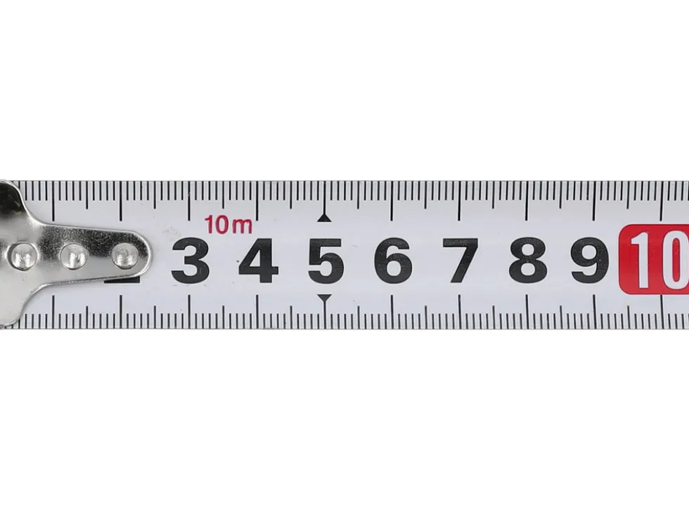 MIARA ZWIJANA ŻÓŁTO-CZARNA 10 M X 25 MM