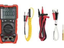 MIERNIK CYFROWY TRUE RMS AC+DC LCD 25000