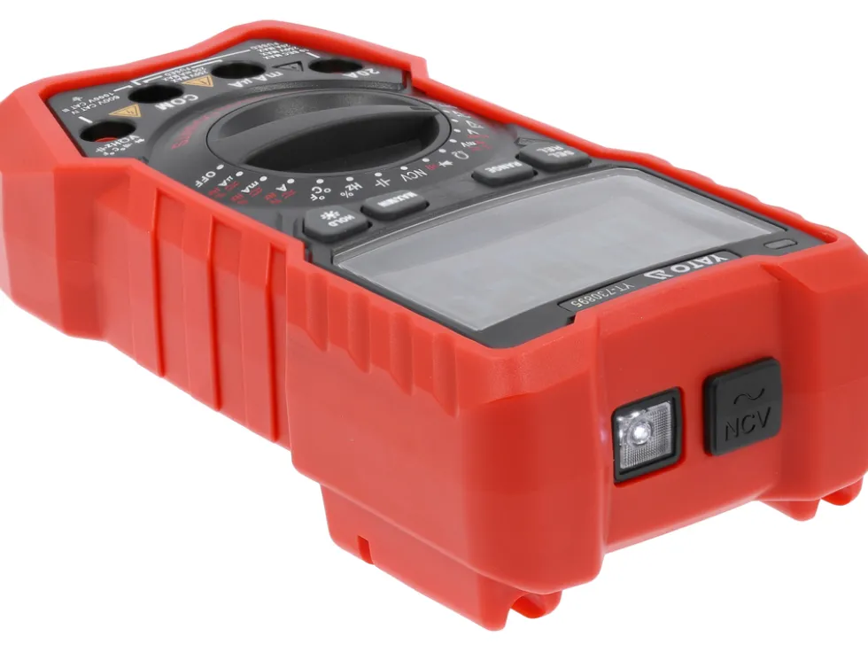 MIERNIK CYFROWY TRUE RMS AC+DC LCD 25000