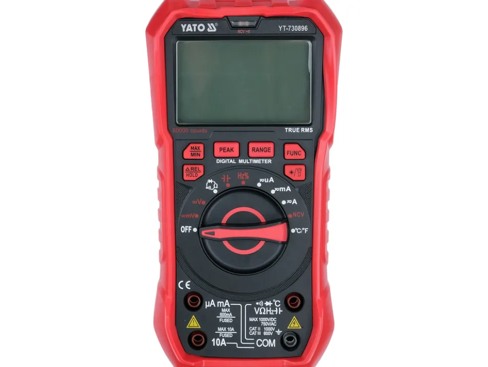 MIERNIK CYFROWY TRUE RMS LCD 60000