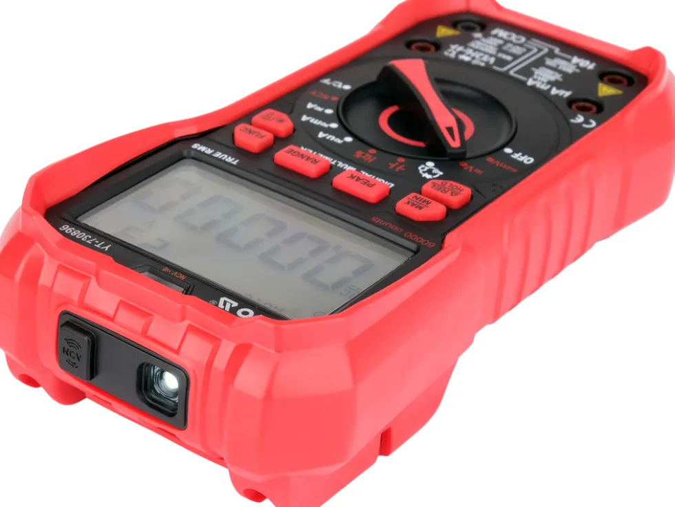 MIERNIK CYFROWY TRUE RMS LCD 60000