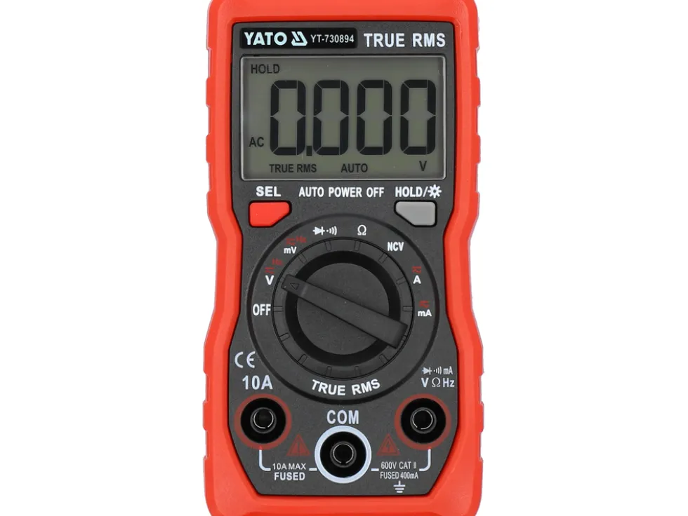MIERNIK CYFROWY TRUE RMS LCD 4000
