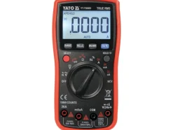 MIERNIK CYFROWY TRUE RMS Z AUTOMATYCZNYM ZAKRESEM LCD 19999