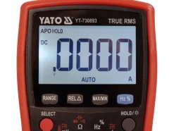 MIERNIK CYFROWY TRUE RMS Z AUTOMATYCZNYM ZAKRESEM LCD 19999