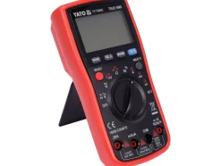 MIERNIK CYFROWY TRUE RMS Z AUTOMATYCZNYM ZAKRESEM LCD 19999