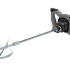 MIESZADŁO DO ZAPRAW 850W (M14;0-900 OBR) Z DWIEMA KOŃCÓWKAMI MIESZAJĄCYMI W ZESTAWIE