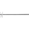 MIESZADŁO, MIESZALNIK OCYNKOWANE TURBO Z GWINTEM M14 100 X 500MM