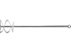 MIESZADŁO, MIESZALNIK OCYNKOWANE TURBO Z GWINTEM M14 100 X 500MM