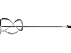 MIESZADŁO, MIESZALNIK OCYNKOWANY, SPIRALNY, POTRÓJNY, 135 X 600MM, Z GWINTEM M14