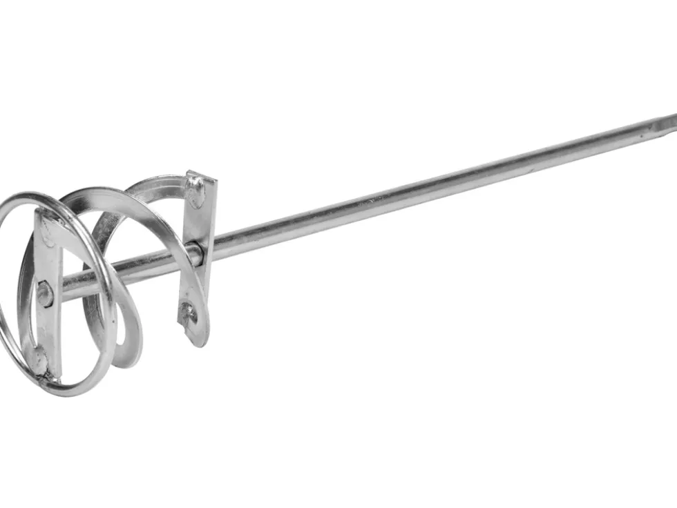 MIESZADŁO SPIRALNE OCYNKOWANE Z UCHWYTEM SDS 100X500MM