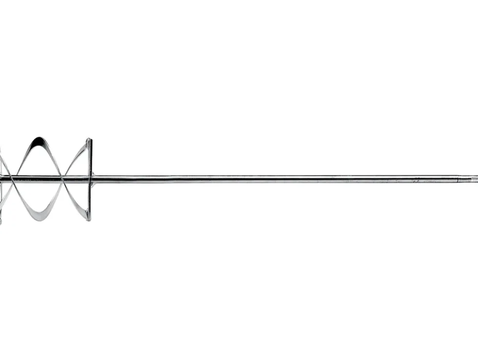 MIESZADŁO SPIRALNE OCYNKOWANE Z UCHWYTEM SDS 120X600MM