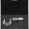 MIKROMETR 0-25MM Z WYŚWIETLACZEM CYFROWYM
