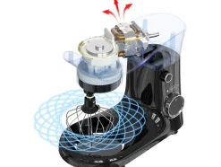 MIKSER PLANETARNY 1500W, 5L, TIMER