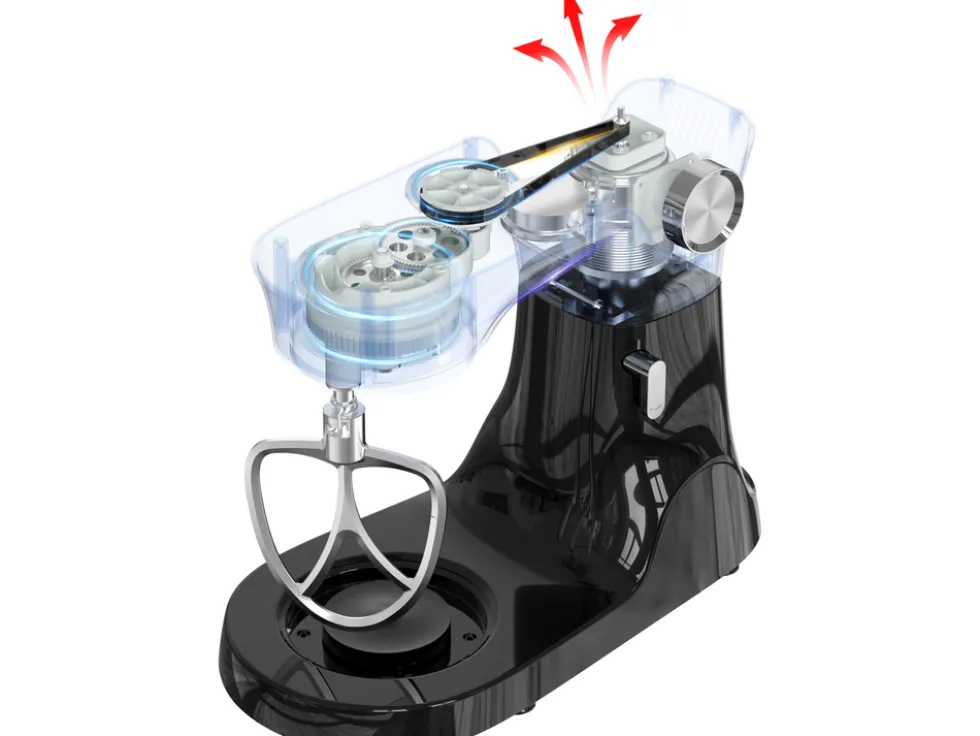 MIKSER PLANETARNY 2000W, 6L, TIMER