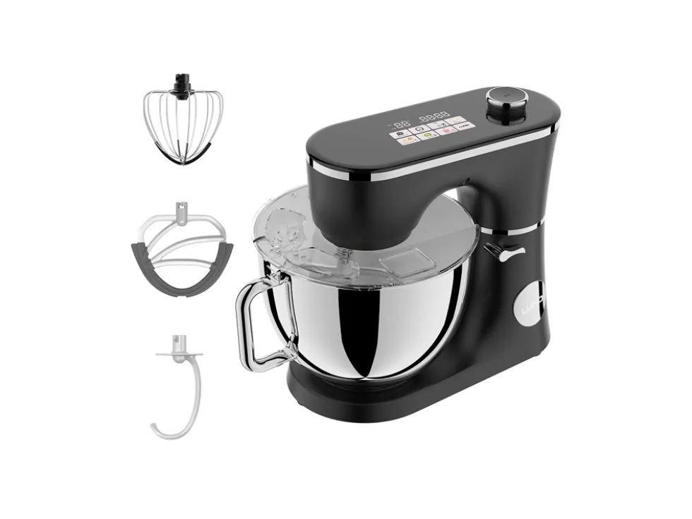 MIKSER PLANETARNY 2000W, 6L, WYŚWIETLACZ LED