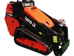 MINI ŁADOWARKA GĄSIENICOWA 24,7 KM, ŁADOWNOŚĆ 650 KG, WAGA 1,5T, KOMPAKTOWA, SILNIK KUBOTA, HYDRAULIKA WŁOSKA