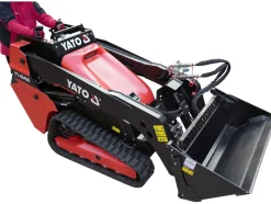 MINI ŁADOWARKA GĄSIENICOWA 24,7 KM, ŁADOWNOŚĆ 650 KG, WAGA 1,5T, KOMPAKTOWA, SILNIK KUBOTA, HYDRAULIKA WŁOSKA