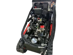 MINI ŁADOWARKA GĄSIENICOWA 24,7 KM, ŁADOWNOŚĆ 650 KG, WAGA 1,5T, KOMPAKTOWA, SILNIK KUBOTA, HYDRAULIKA WŁOSKA