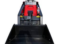 MINI ŁADOWARKA GĄSIENICOWA 24,7 KM, ŁADOWNOŚĆ 650 KG, WAGA 1,5T, KOMPAKTOWA, SILNIK KUBOTA, HYDRAULIKA WŁOSKA