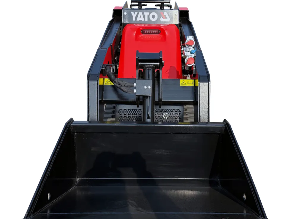 MINI ŁADOWARKA GĄSIENICOWA 24,7 KM, ŁADOWNOŚĆ 650 KG, WAGA 1,5T, KOMPAKTOWA, SILNIK KUBOTA, HYDRAULIKA WŁOSKA