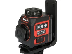 MINI LASER ZIELONY 16 LINIOWY 4D Z AKCSESORIAMI