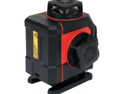MINI LASER ZIELONY 16 LINIOWY 4D Z AKCSESORIAMI
