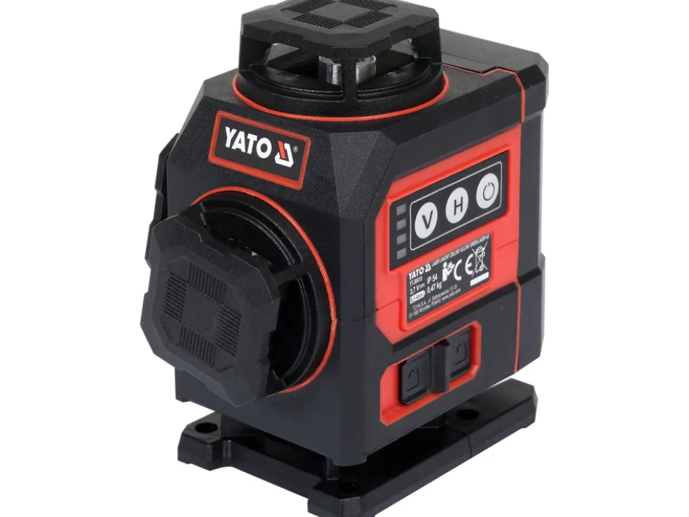 MINI LASER ZIELONY 16 LINIOWY 4D Z AKCSESORIAMI