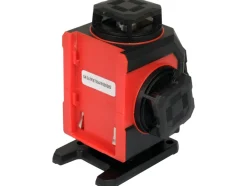 MINI LASER ZIELONY 16 LINIOWY 4D Z AKCSESORIAMI