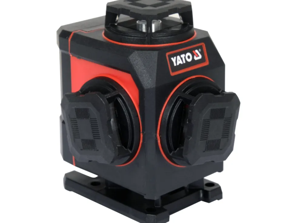 MINI LASER ZIELONY 16 LINIOWY 4D Z AKCSESORIAMI