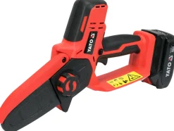 MINIPILARKA ŁAŃCUCHOWA 18V, PROWADNICA 4'' - AKUMULATOR 2 AH