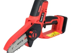MINIPILARKA ŁAŃCUCHOWA 18V, PROWADNICA 4'' - BEZ AKUMULATORA
