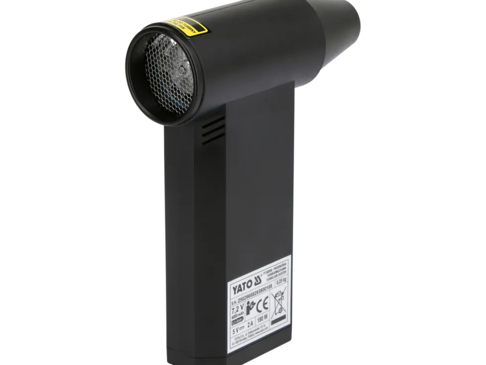 MINI TURBO DMUCHAWA 135000 OBR./MIN 4000 MAH