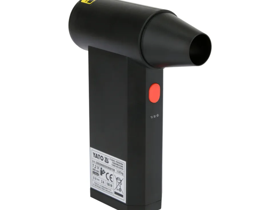 MINI TURBO DMUCHAWA 135000 OBR./MIN 4000 MAH