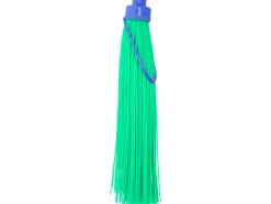 MIOTŁA TARASOWA, PLASTIKOWA OPRAWNA PP480 ZIELONA
