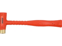 MŁOTEK BEZODRZUTOWY 0,7 KG Z MOSIĘŻNYM BIJAKIEM