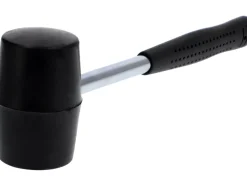 MŁOTEK GUMOWY 410G STALOWY TRZONEK