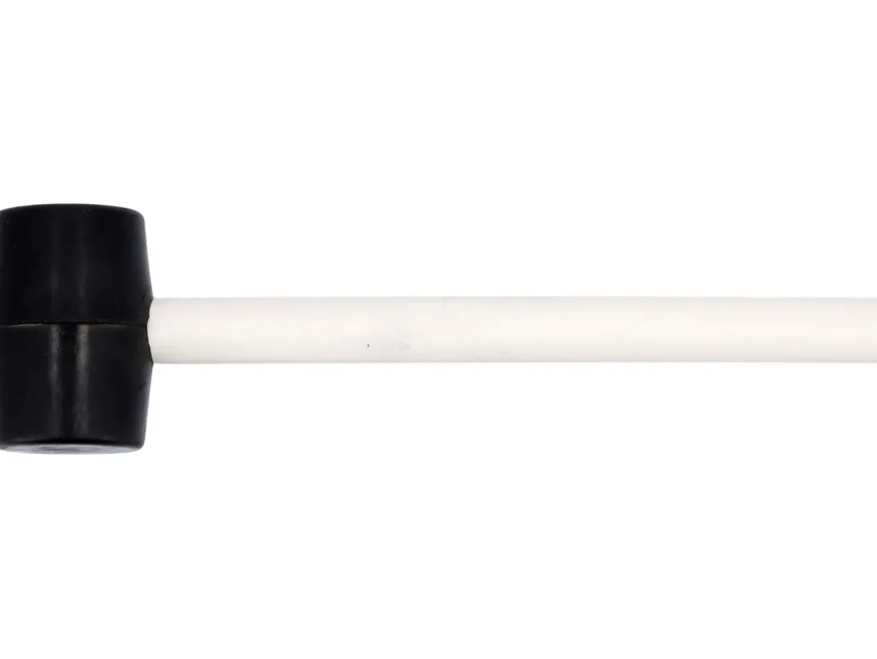 MŁOTEK GUMOWY 230G,TRZONEK DREWNIANY
