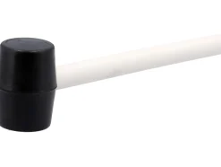 MŁOTEK GUMOWY 230G,TRZONEK DREWNIANY