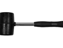 MŁOTEK GUMOWY 1100 G TRZONEK Z RURKI STALOWEJ